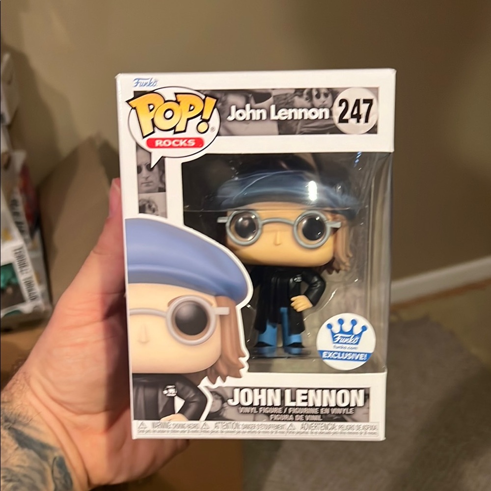 Funko Pop! Rocks John Lennon Figure